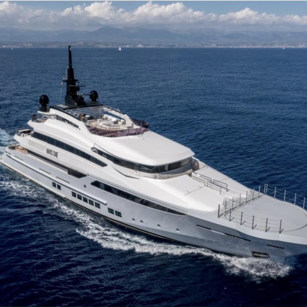 Yacht for 12 people